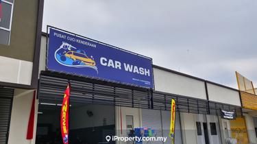 Opposite Petron & Petronas Station 1