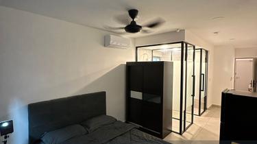 Dk impian Subang ( furnished balcony studio wifi cleaning service ) 1