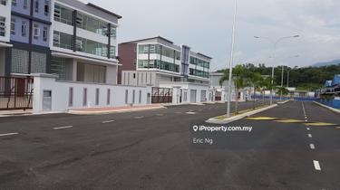 Kawasan Perindustrian Mahkota Beranang Semi-D factory for Sale 1