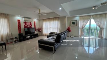 2 Adjoining Semi-D with Permanent Green & KL City view for sale 1
