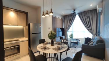 Brand news fully furnished for sale ( KLCC/ Golf view ) 1