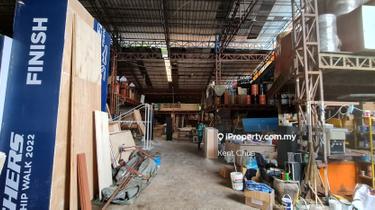 Limited adjoining detached factory  with size of 64026sf in Kepong! 1