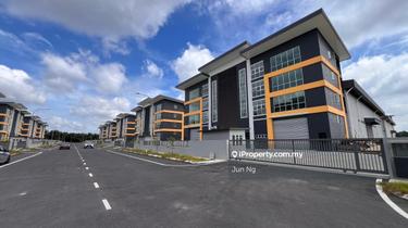 Corner Etp Meru Industrial Park 3 Semi D Factory 1