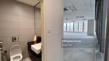 Subdivided Office with build in washroom now avail in Pavi Damansara. 1