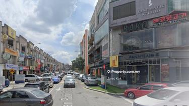 Above 5% ROI , 4 storey Corner Shop Office Below Market High Demand 1