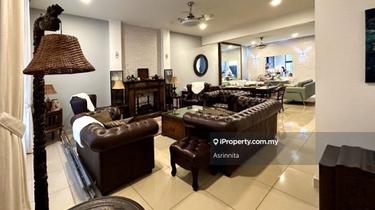 3 Storey Fully Renovated Extended Back Ukay Tropika Ampang For Sale 1