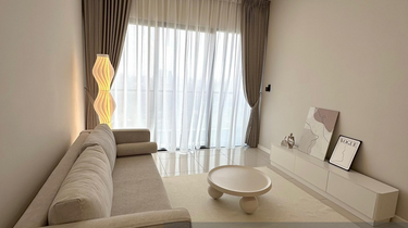 Dual key  unit with full furnished and wifi  1
