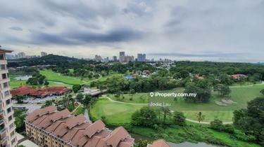Good deal Rm509 psf only. High floor. Beautiful golf view. 1
