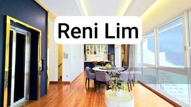 3 Storey Bungalow, behind facing Forest, Well Renovated, Good Deal 1