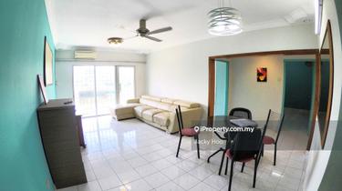 Sri Petaling Endah Ria Condominium Near Bukit Jalil For Rent 1