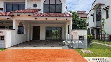 New gated & guarded 2 storey house Setia Safiro, Setia Eco Glades 1