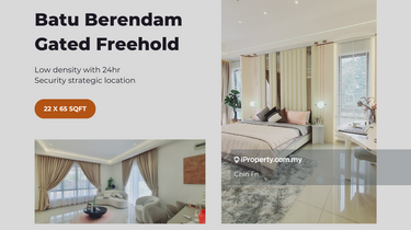 Elegant Spacious Freehold Gated 2 Sty Terrace Infineon Batu Berendam 1
