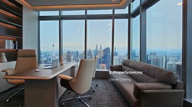 TRX Financial Hub Office, TRX 106, Short walk to MRT 1