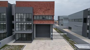 Brand new semi-d factory  1