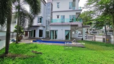 Big Land Semi-D with individual Pool & passenger Lift for Sale 1