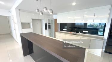 A premium condominium address next to the MRT 1