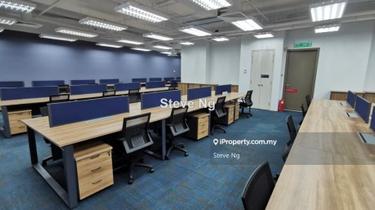 Fully Furnished KL Ecocity Office for Rent 1