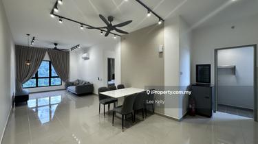 Fully Furnished High Floor End Lot 4 Bedrooms, Near Empire City Mall 1