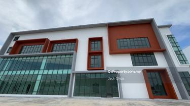 Sepang Dengkil Bandar Serenia detached factory for rent  1