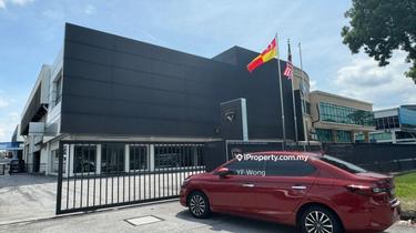 Glenmarie Semi D factory for rent 1