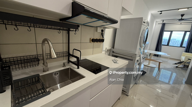 Brand new d vervain 2 bedroom actual unit with fully furnish 1