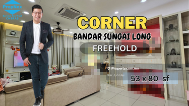 Cheap Nice Reno 2 Stry Corner Semi D at Bandar Sungai Long  1