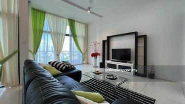 Golf view with fully furnished 1
