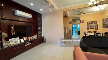 Double Storey Bandar Puteri 11 Puchong 4r4b Renovated Gated Guarded 1