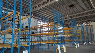 Racking installed ready for use 1