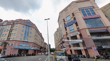 Corner Ground Floor Shop Facing Main Road for Sale - Diamond Square 1