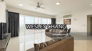 Good space living and dining hall with peaceful unblocked hill view 1