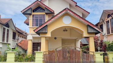 Semi-D in Villa Sutera, Seksyen 1, Bangi 1