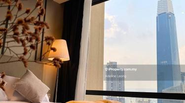 In heart of Bukit Bintang , 2 min walk to Starhill,Pavillion & TRX  1