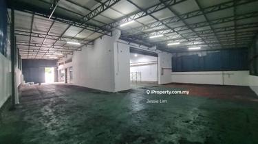 Kota Kemuning Industrial Park 1.5-Storey Semi-D Warehouse for Rent 1