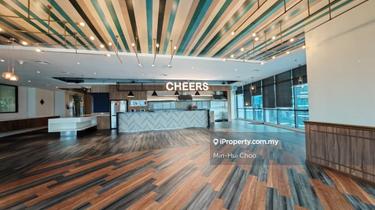 Full Level Modern Renovation Office Available for Sale @ Bangsar South 1