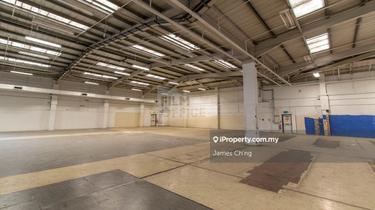 Detached factory for Rent kapar meru klang shah alam setia alam 1