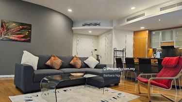 Greenery in city centre serviced residence for Rent 1