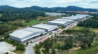 Shah Alam Industrial Park Seksyen U10 Sprinkler Logistics Warehouse 1