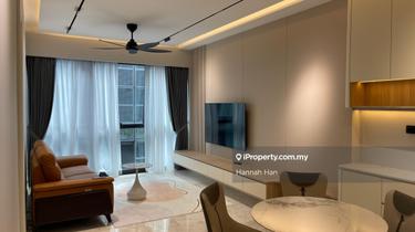 TRX Residences, TRX mall, walking distance to MRT Station, pavillion 1