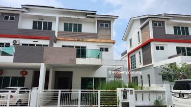 Taman Vila Permai Jaya 3 Storey Terrace End Lot Gated Bukit Mertajam 1