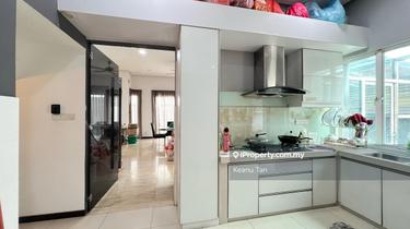 Limited 45x90 Double Storey Semi-D, High End Security Community.  1