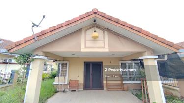 Semi-D single storey, Aman Perdana, Klang 1
