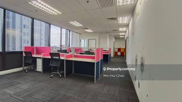 High Demand Office for Investment, Direct Conntect LRT Station  1