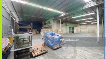 Semi-D factory for Rent 1