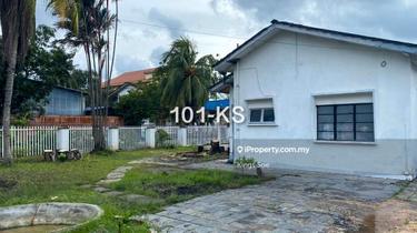 Big Land Bungalow Single Storey Full Loan & Value Buy 1