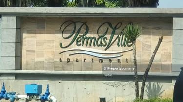 Permas Ville Apartment @ Permas Jaya - Full Loan  1
