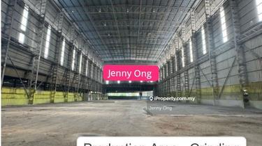 Factory at Parit Buntar, Perak For Sale 1
