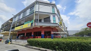 3sty corner shoplot at the Galleria Klang Sentral   1