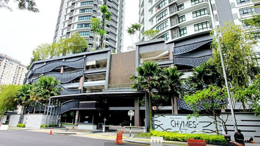 Paling murah ! Residensi Chymes, Jalan Persiaran Gurney, KL 1