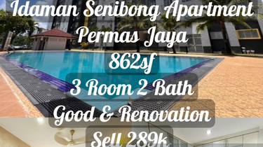 Idaman Senibong Apartment Permas Jaya  1